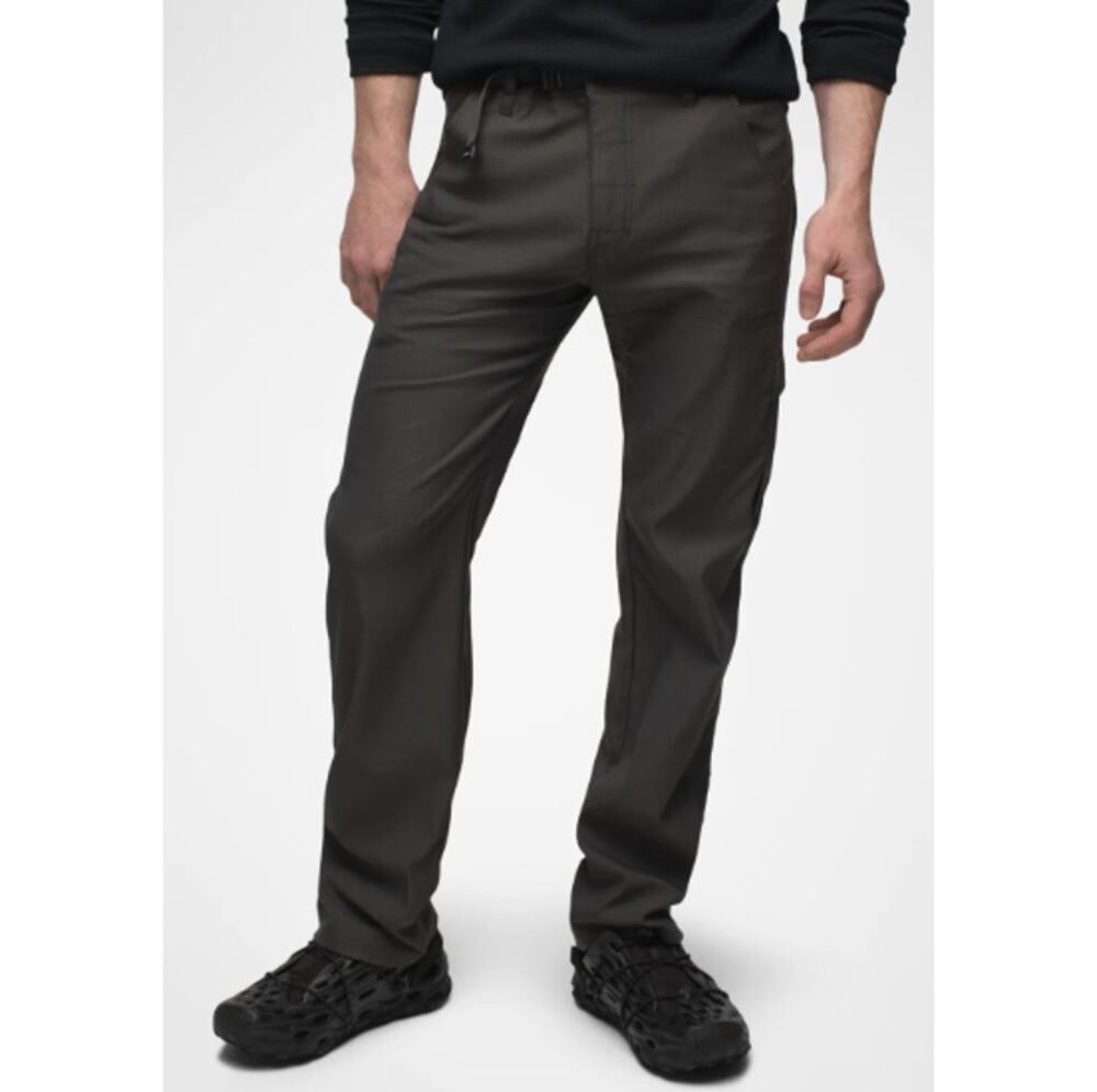 Prana Men's Dark Iron Straight Leg Relaxed Stretch Zion Pant II Size 31